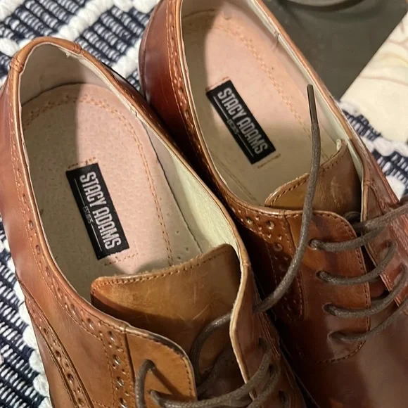 Stacy Adams Wingtip Shoes - Picture 6 of 10